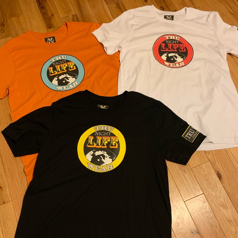 Tru Wear Collectionz-Night Life Tshirts